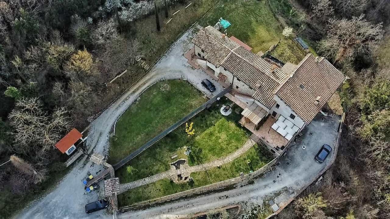 Casale Mille E Una Notte Perugia Exteriér fotografie