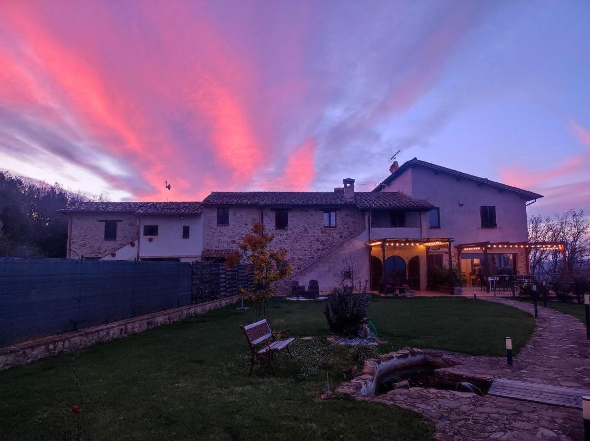Casale Mille E Una Notte Perugia Exteriér fotografie
