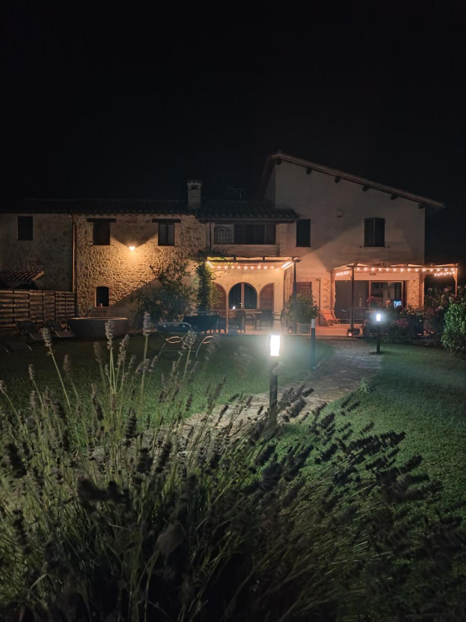 Casale Mille E Una Notte Perugia Exteriér fotografie